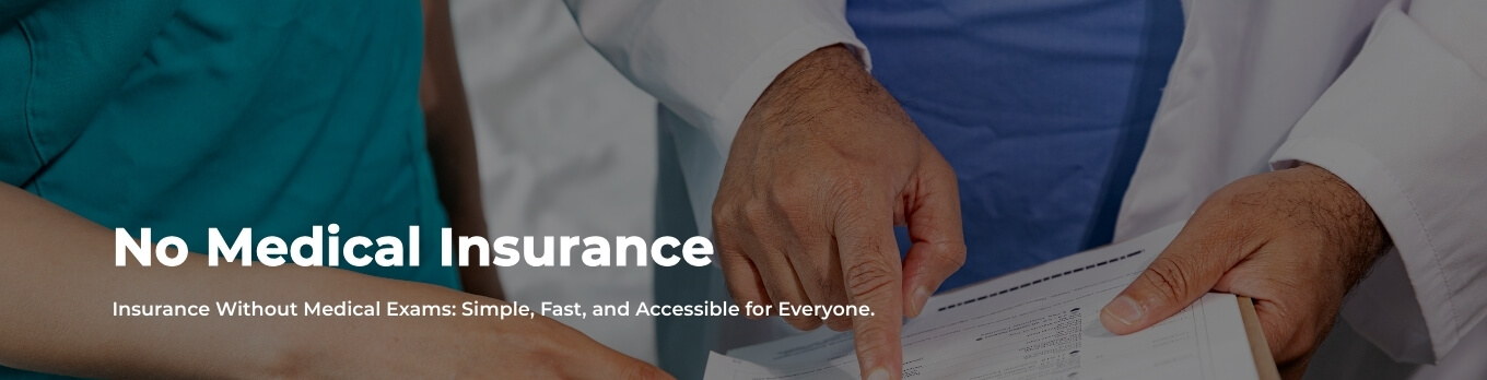 No Medical Insurance