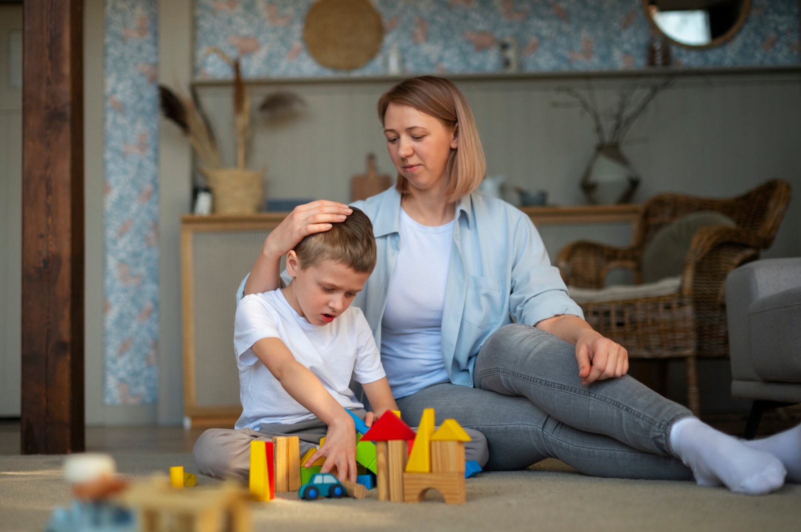 Family supporting a loved one with a disability and planning for their future